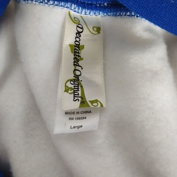 Decorated Originals White Studded Snowman Sweatshirt - Picture 7 of 8